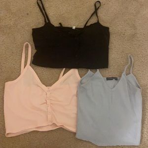 BUNDEL PAC Sun/ and brandy shirts size small and medium